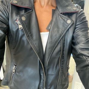 NWT Leather Jacket!